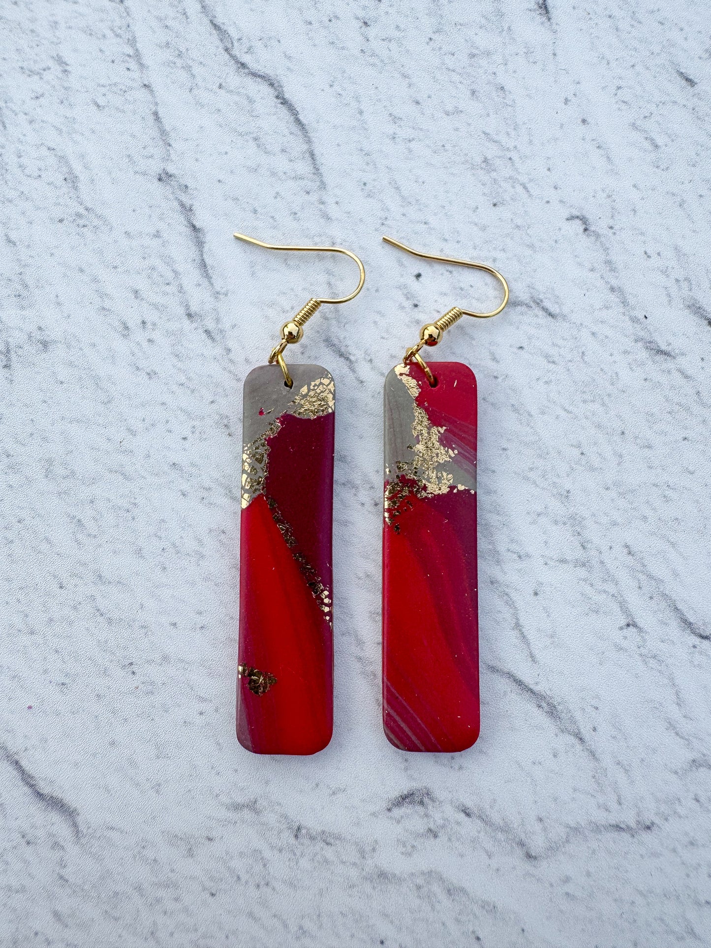Cherry Pie Rectangle Hooks