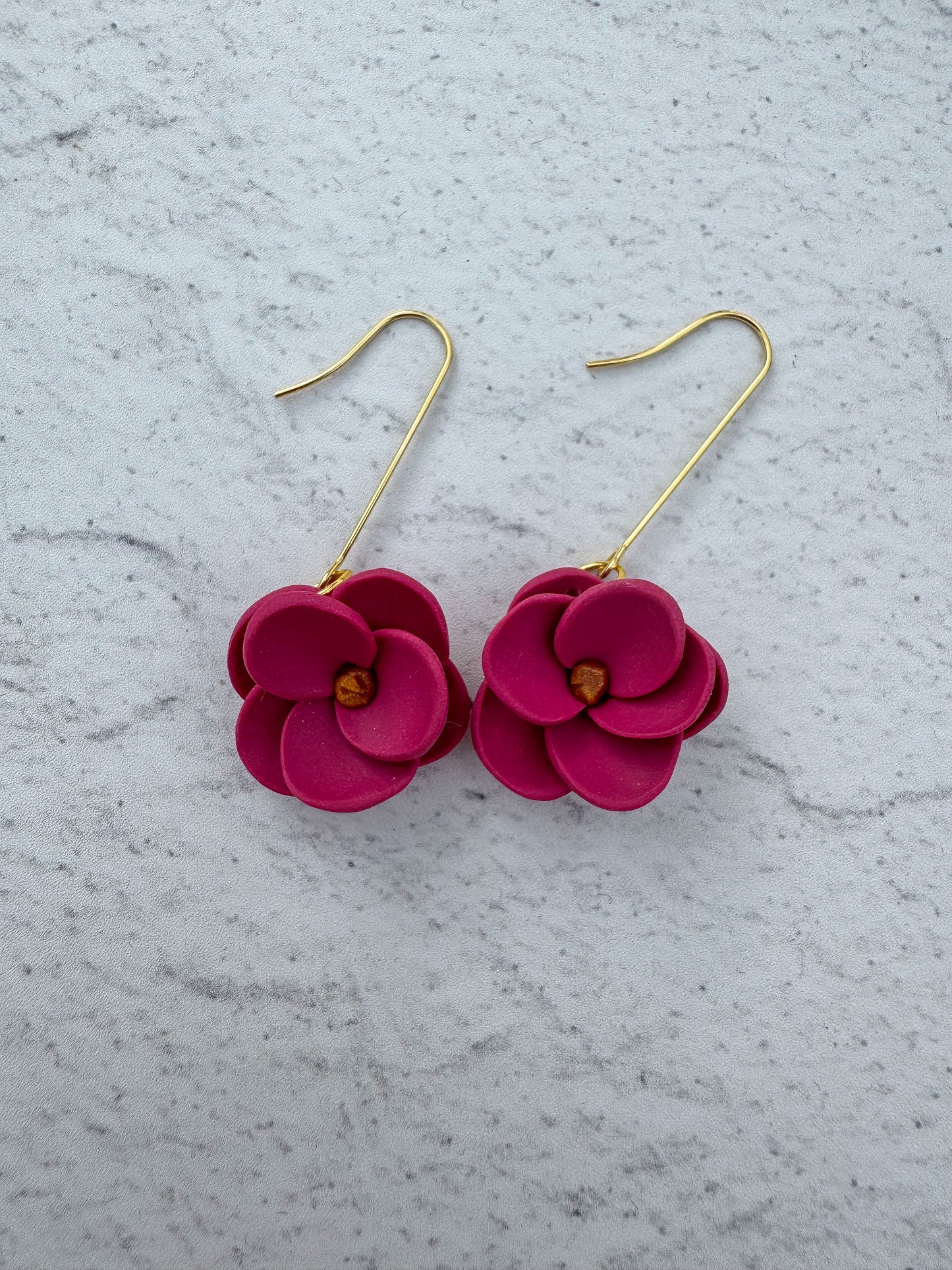 Spring Garden Pansy Hooks