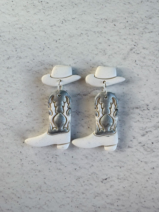 One Of A Kind Cowboy Dangles
