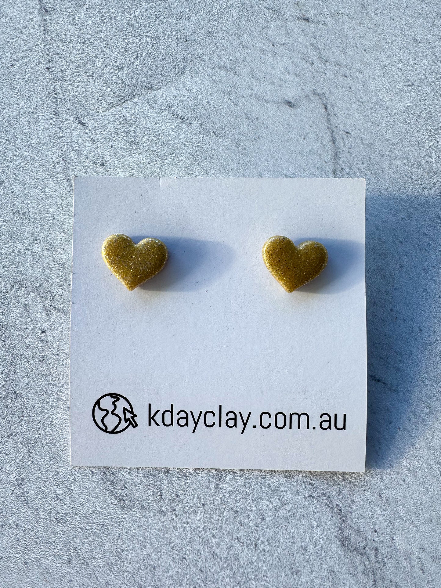 One Of A Kind Heart Stud