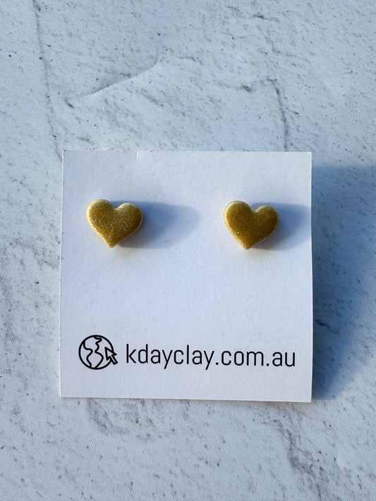 One Of A Kind Heart Stud