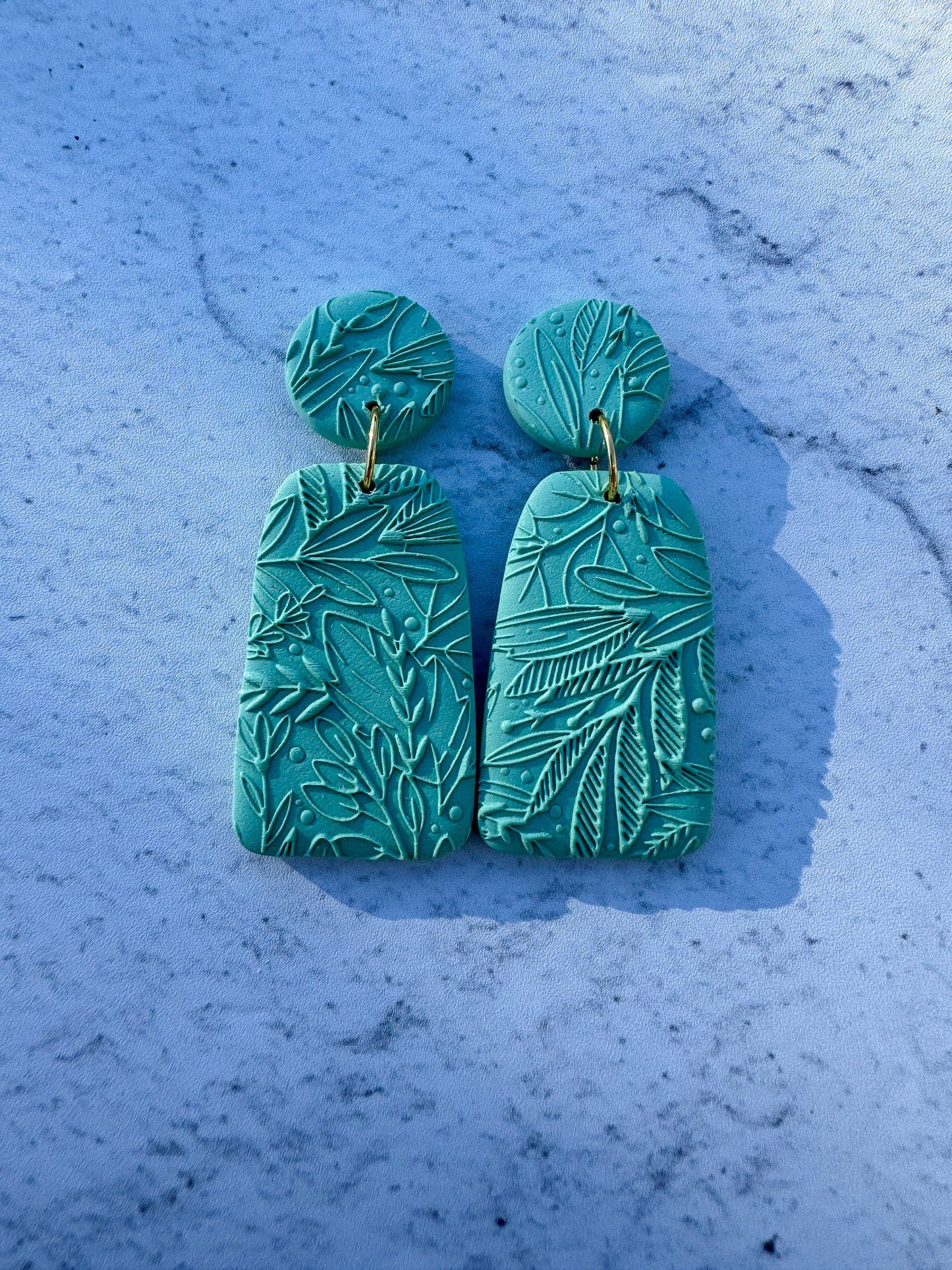 Textures Trapeze Dangles