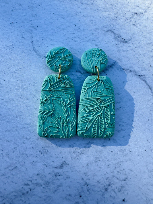 Textures Trapeze Dangles