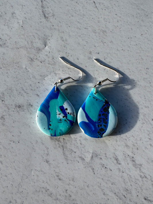 Silver Seas Mini Teardrop Hooks