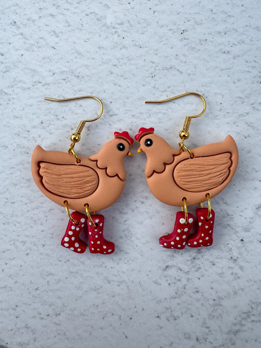 One Of A Kind Chook Hooks