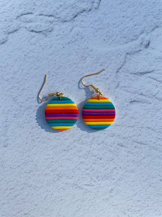 Rainbow Skies Circle Hooks