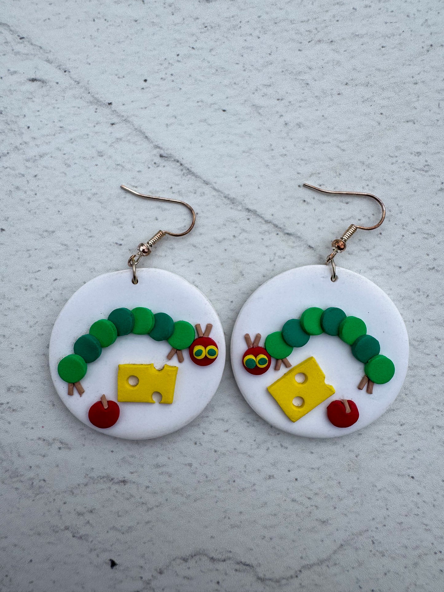 Hungry Caterpillar Large Circle Hooks