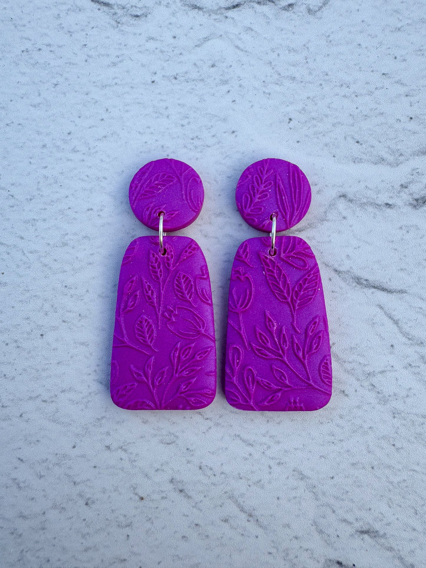 Textures Trapeze Dangles