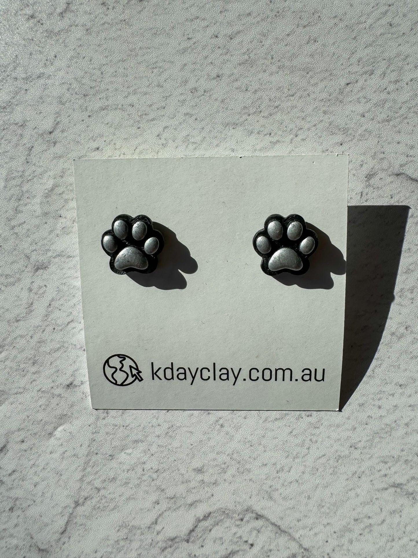 One Of A Kind Paw Stud