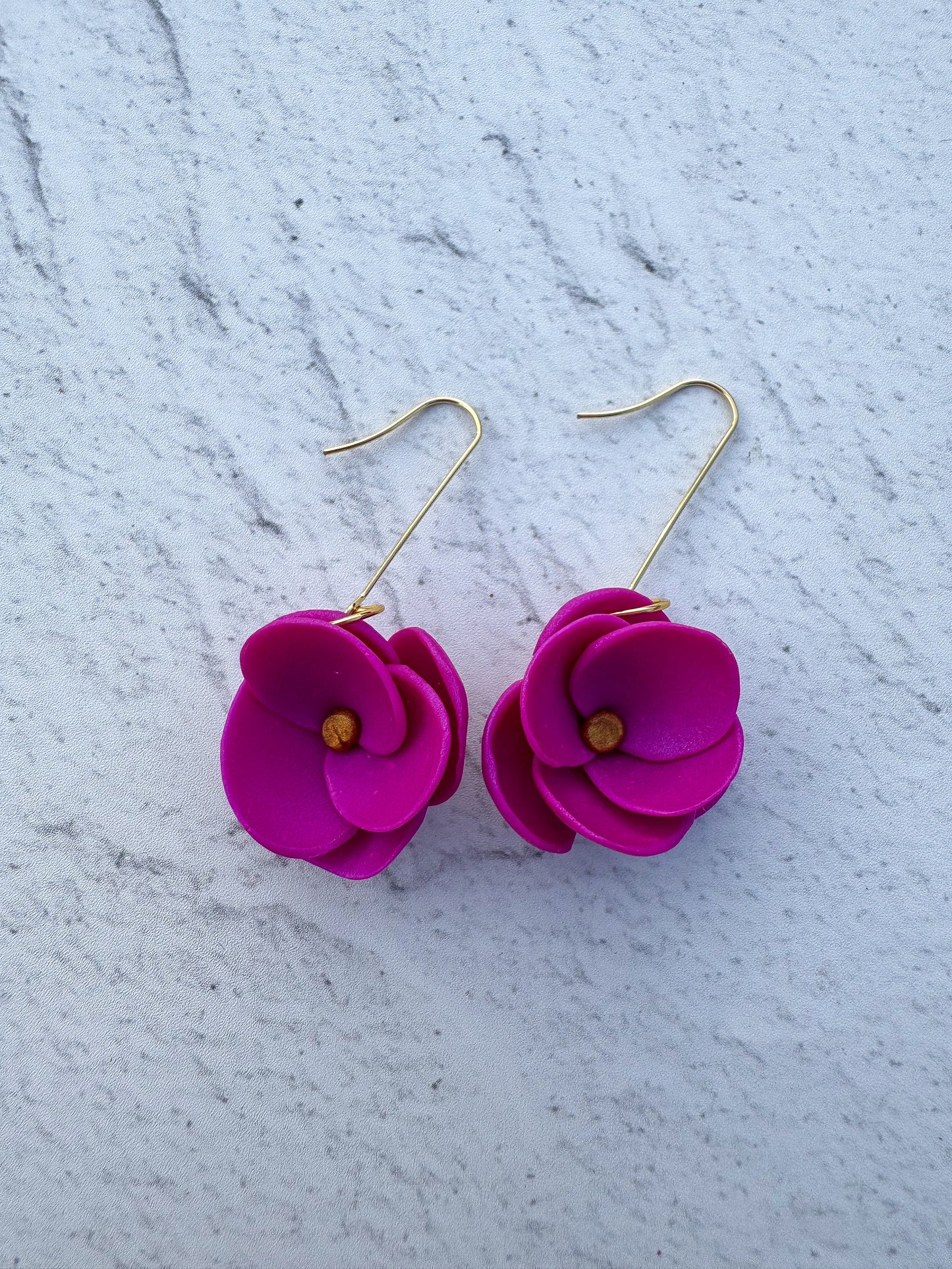 Spring Garden Pansy Hooks