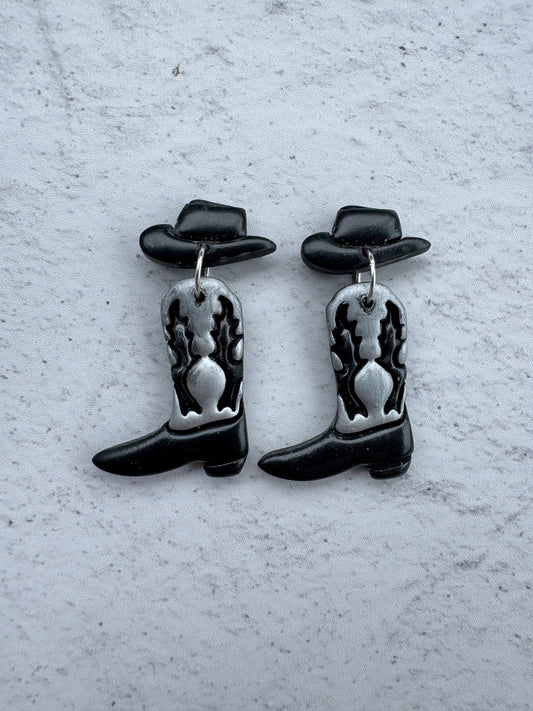 One Of A Kind Cowboy Dangles