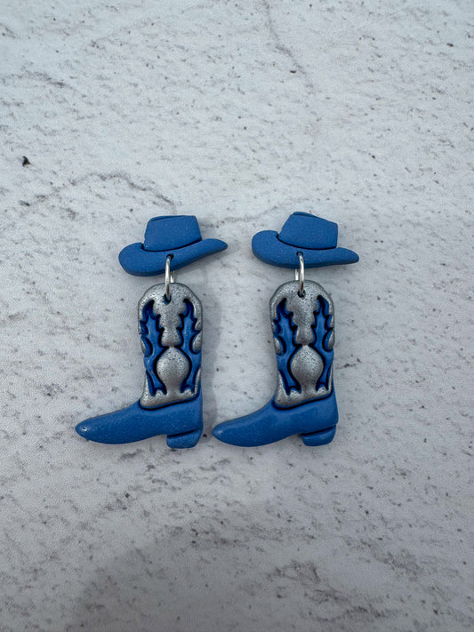 One Of A Kind Cowboy Dangles