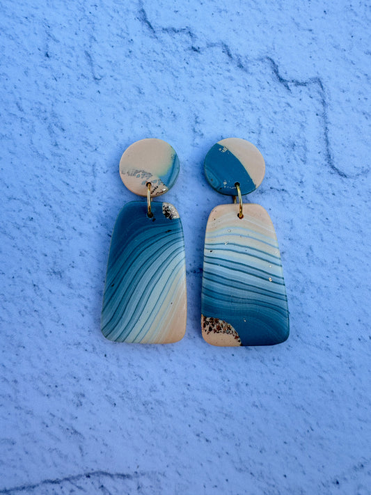 Desert Waves Trapeze Dangles