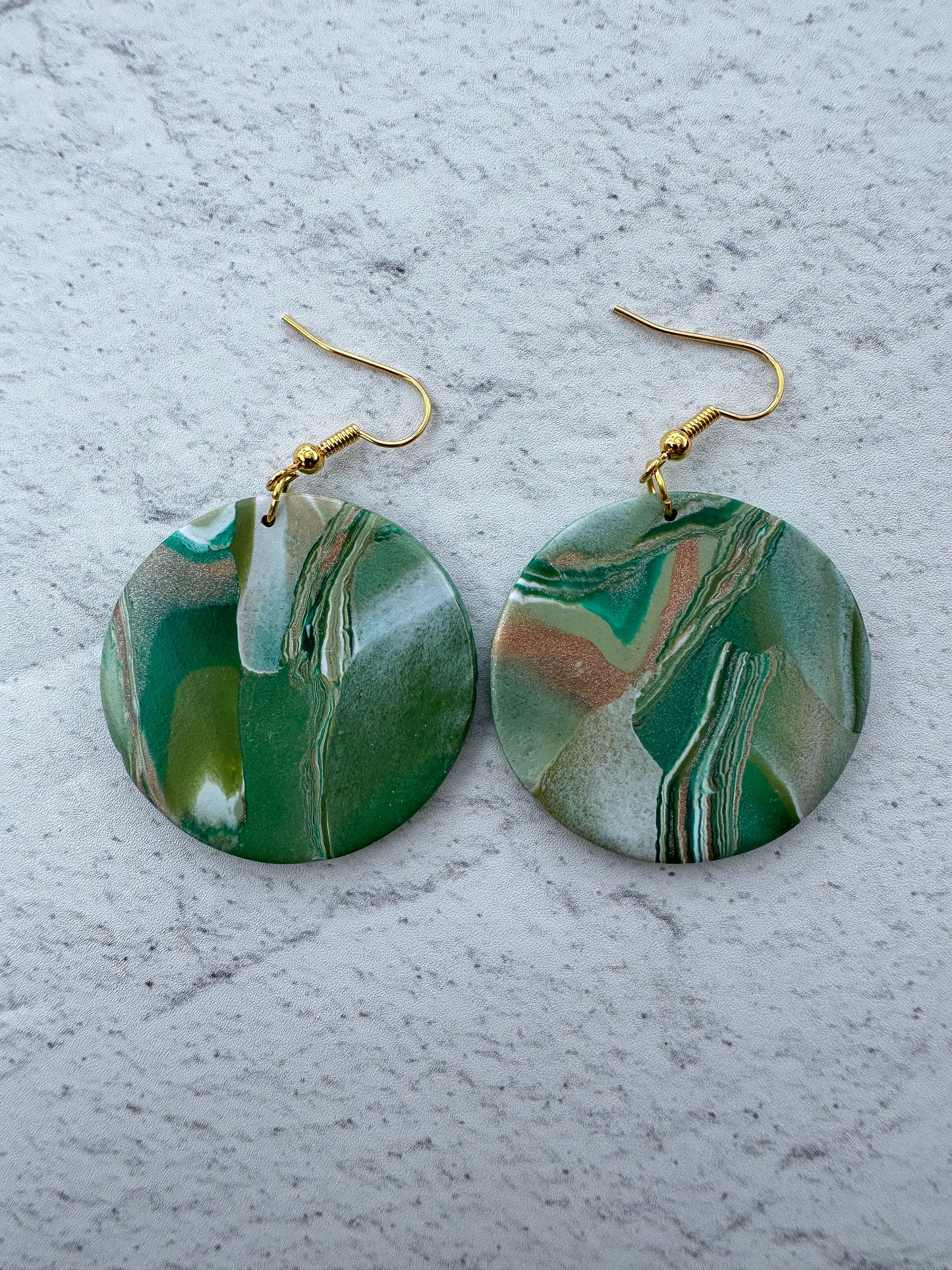 Green Earth Large Circle Hooks