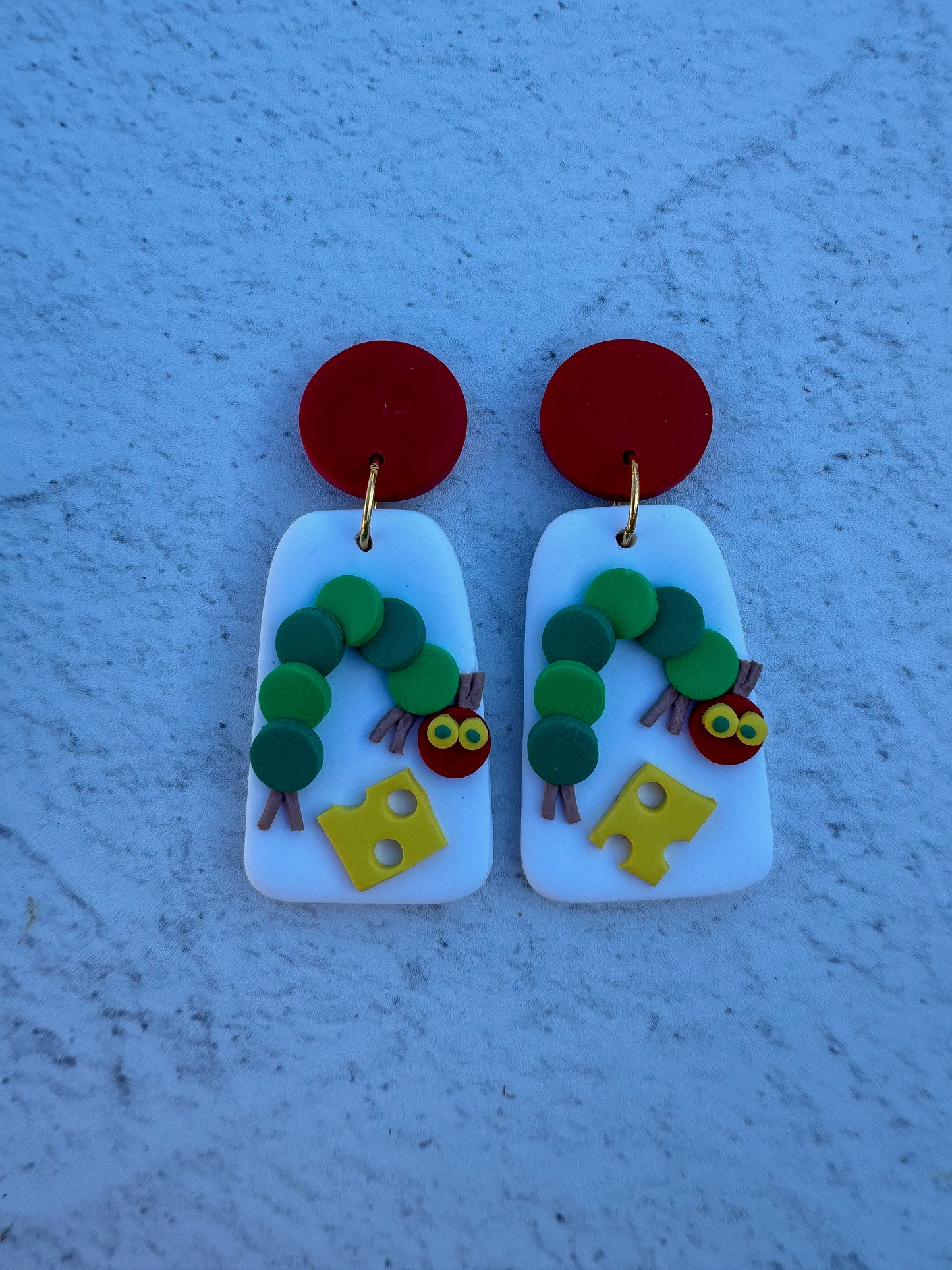 Hungry Caterpillar Trapeze Dangles