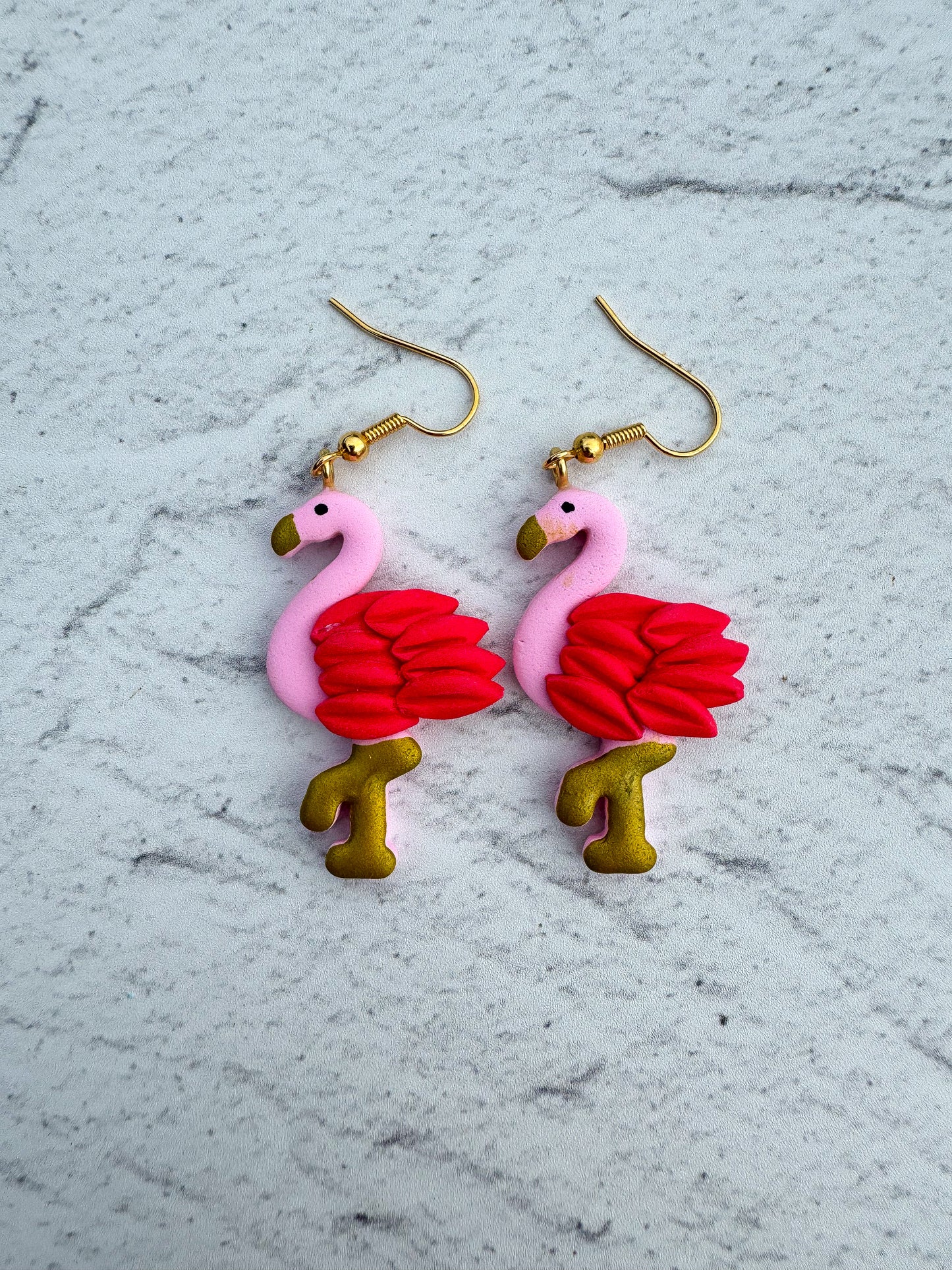 One Of A Kind Flamingo Hooks