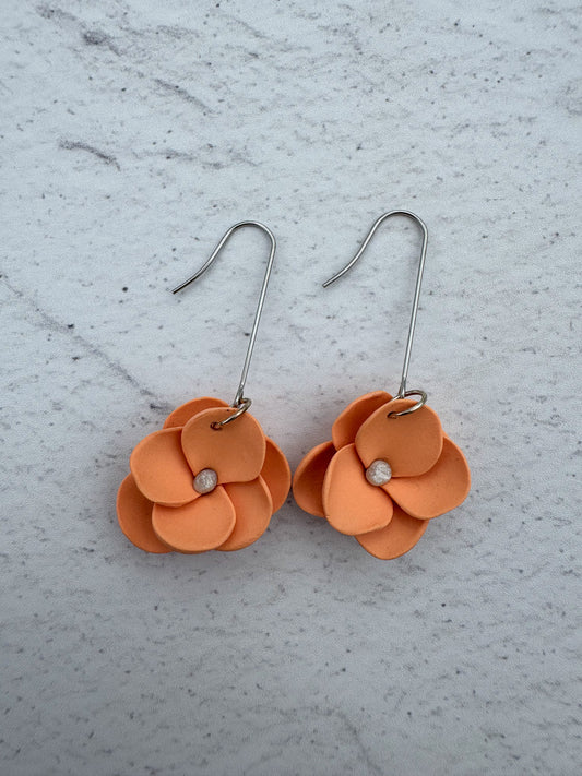 Spring Garden Pansy Hooks