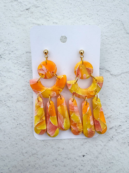 Translucent Treasures Arch Ball Stud