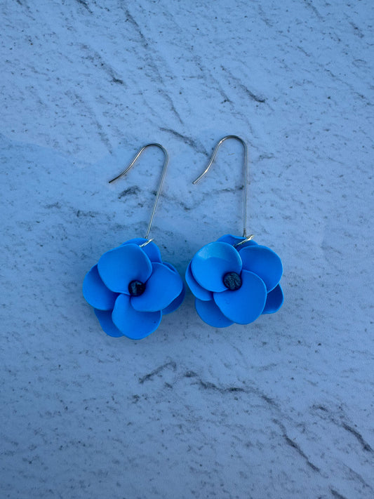 Spring Garden Pansy Hooks