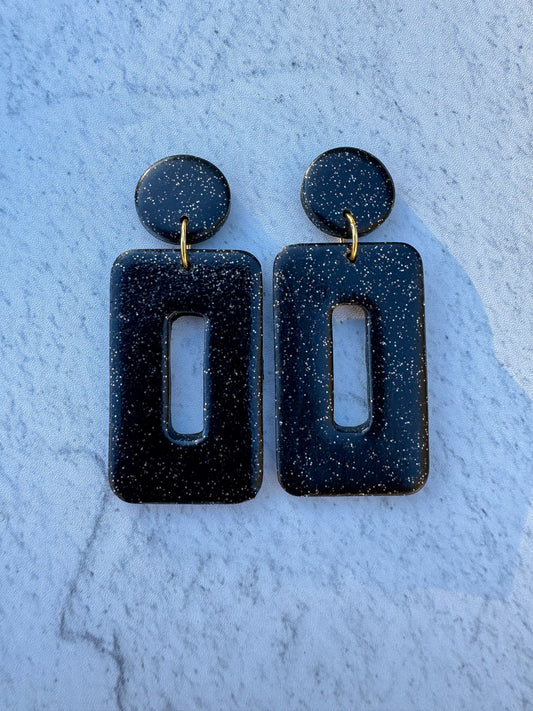 One Of A Kind Rectangle Dangles