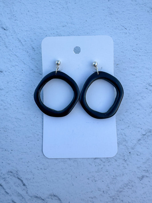 One Of A Kind Oblong Ball Stud