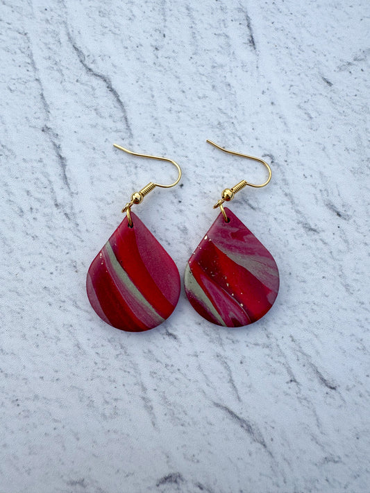 Cherry Pie Mini Teardrop Hooks