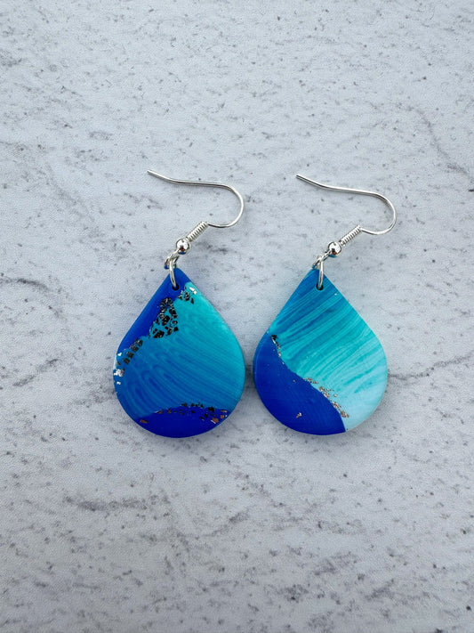 Silver Seas Mini Teardrop Hooks