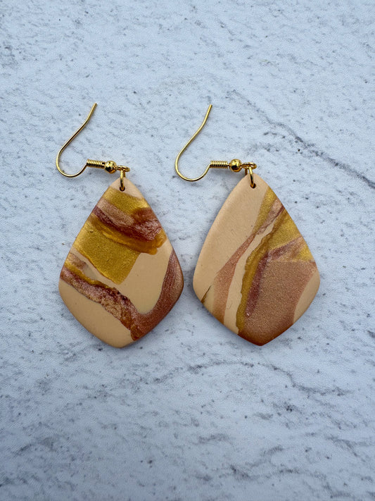 Salted Caramel Diamond Hooks