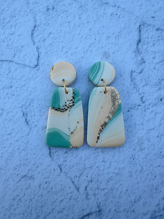 Desert Waves Trapeze Dangles