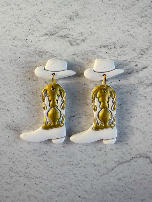 One Of A Kind Cowboy Dangles