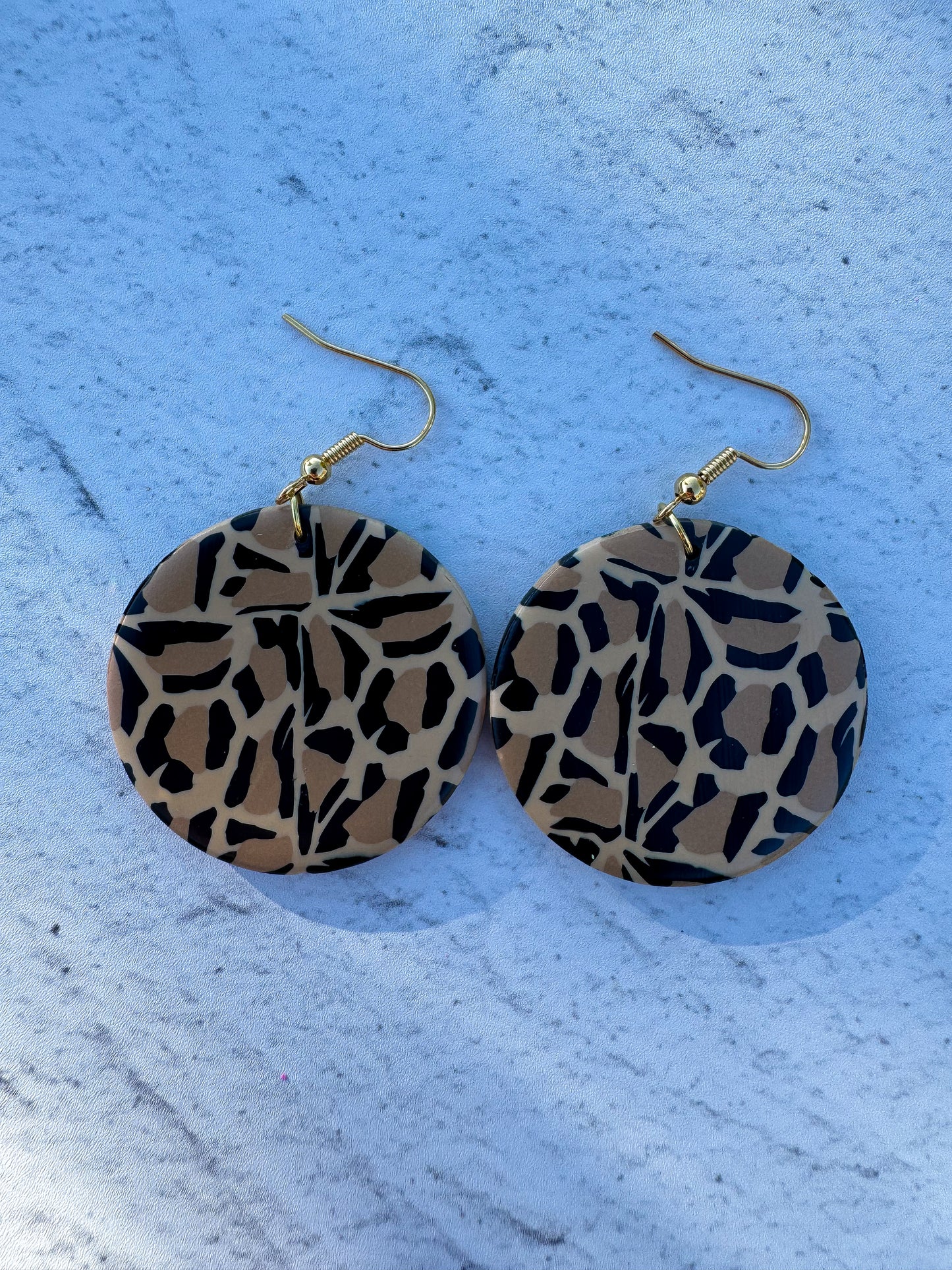 Leopard Love Circle Hooks
