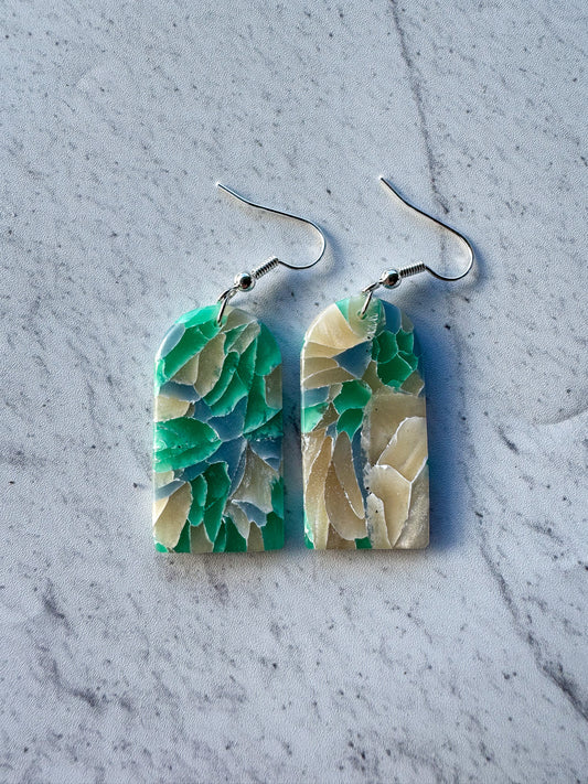 Translucent Treasures Arch Hooks