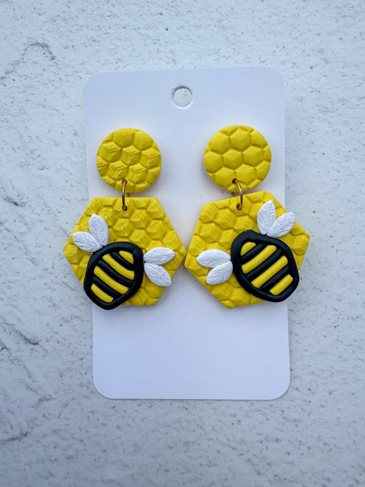 Honey Bee Dangles