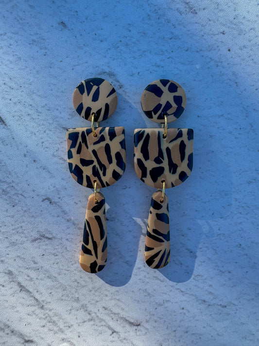 Leopard Love Arch Dangles
