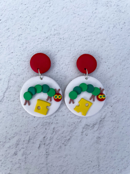 Hungry Caterpillar Circle Dangles