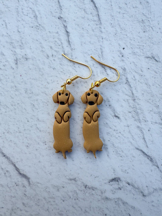 One Of A Kind Sausage Dog Hooks
