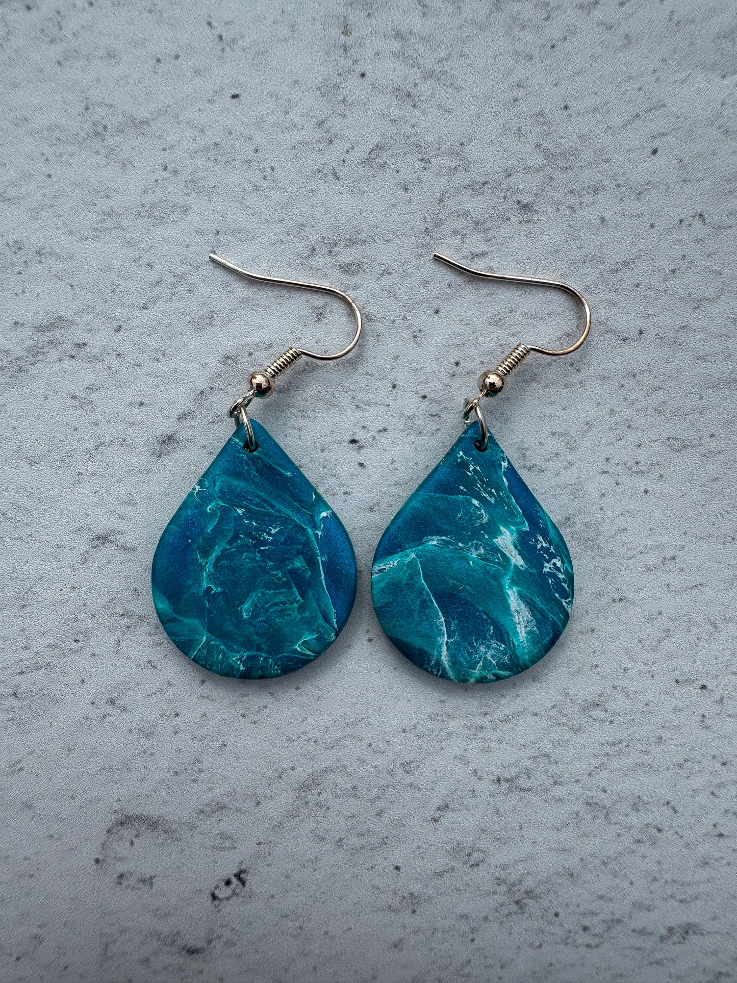 One Of A Kind Mini Teardrop Hooks