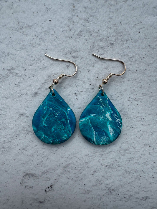One Of A Kind Mini Teardrop Hooks
