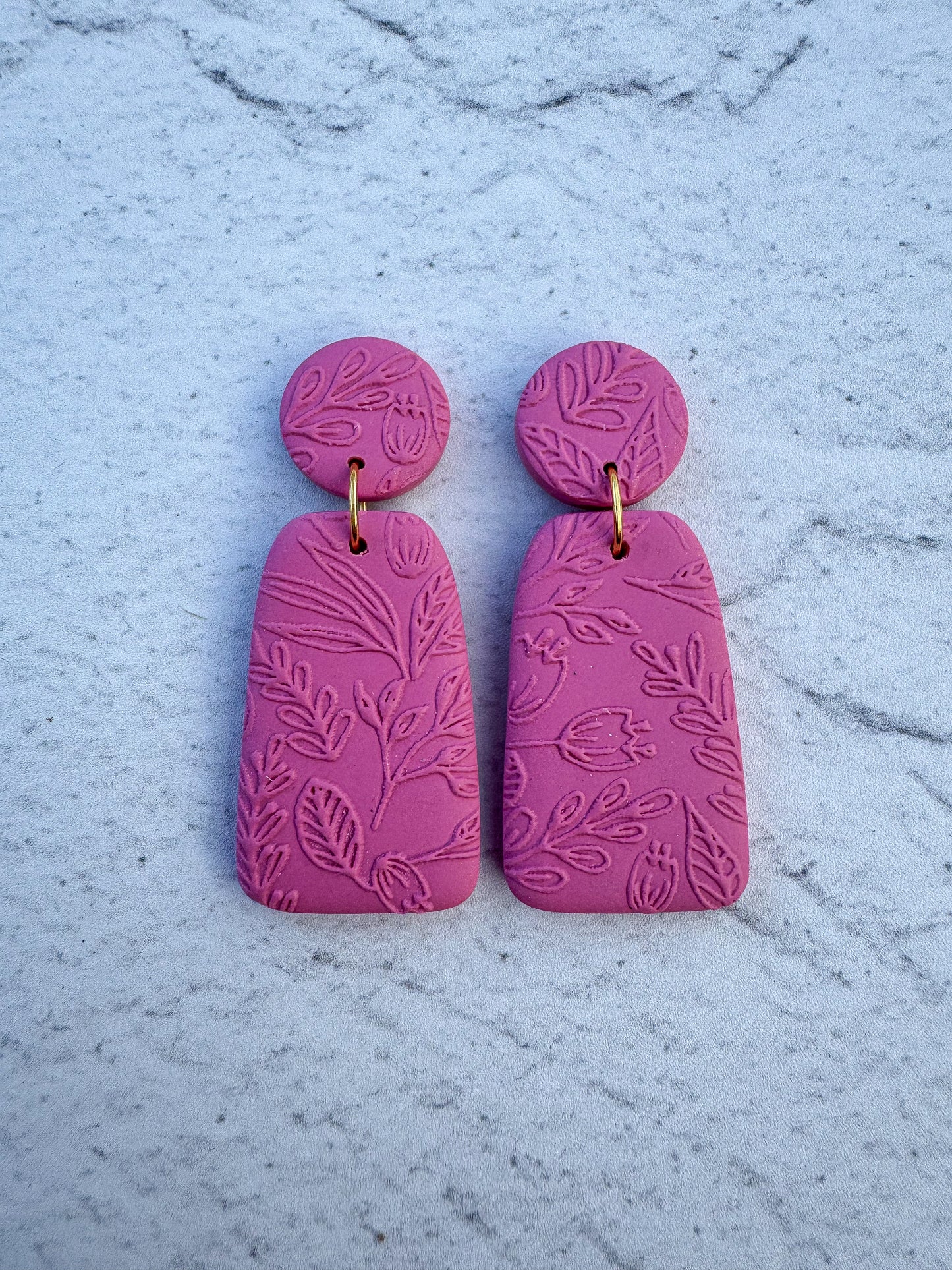 Textures Trapeze Dangles