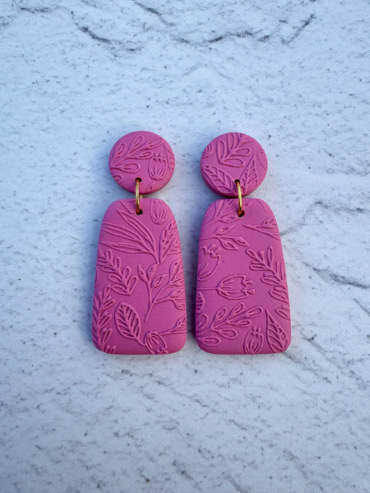 Textures Trapeze Dangles