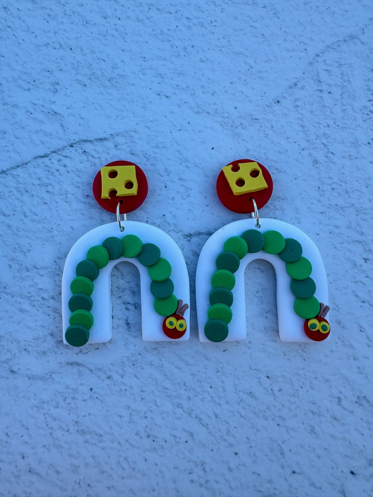 Hungry Caterpillar Arch Dangles