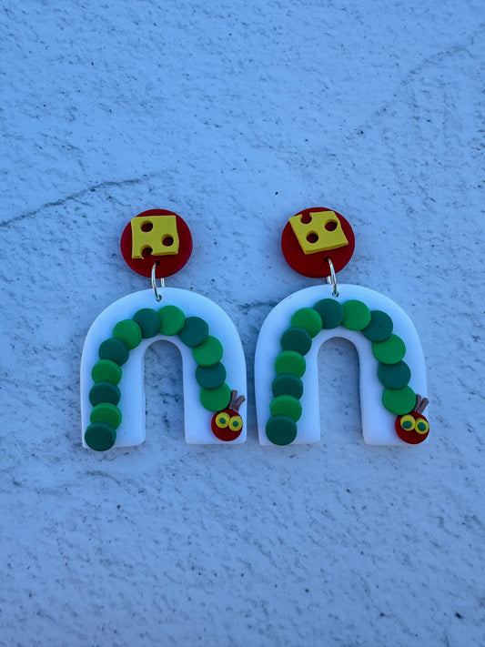 Hungry Caterpillar Arch Dangles