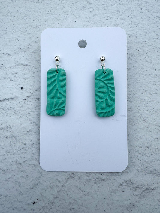 Textures Mini Rectangle Ball Stud