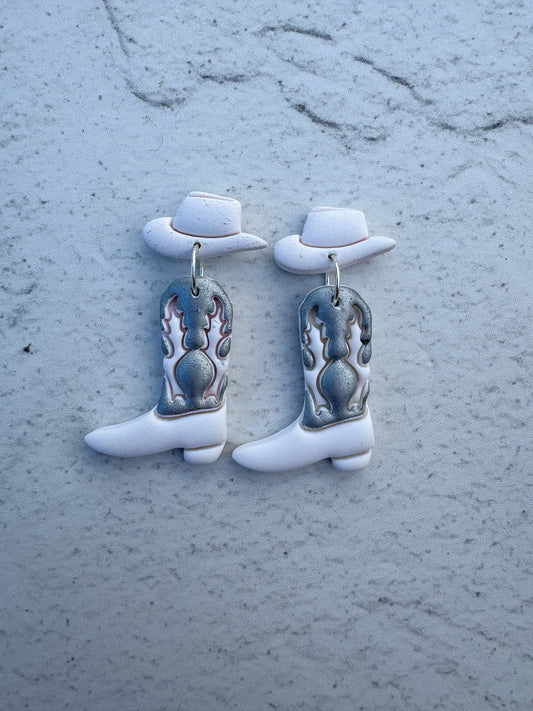 One Of A Kind Cowboy Dangles
