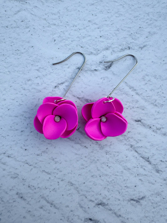 Spring Garden Pansy Hooks