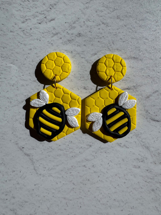 Honey Bee Dangles