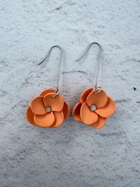 Spring Garden Pansy Hooks