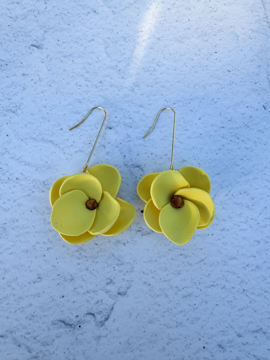 Spring Garden Pansy Hooks