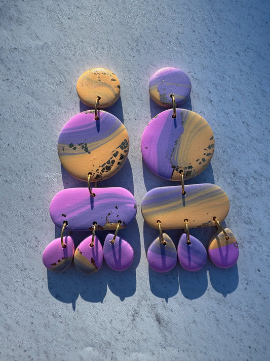 Daydreaming Circle Dangles