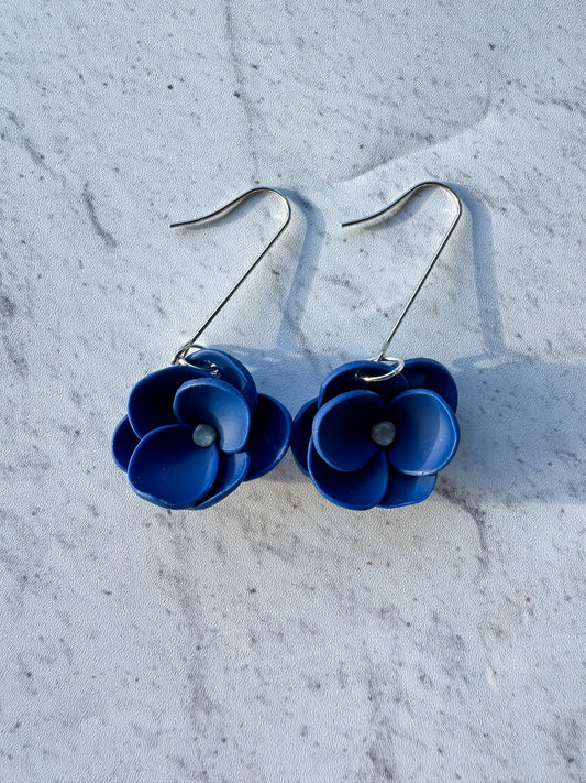 One Of A Kind Pansy Hooks